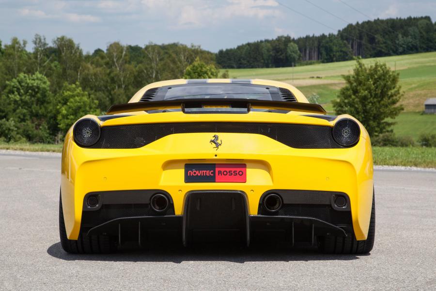  Ferrari 458 Speciale by Novitec Rosso 2014 года  (фото 23 из 32)